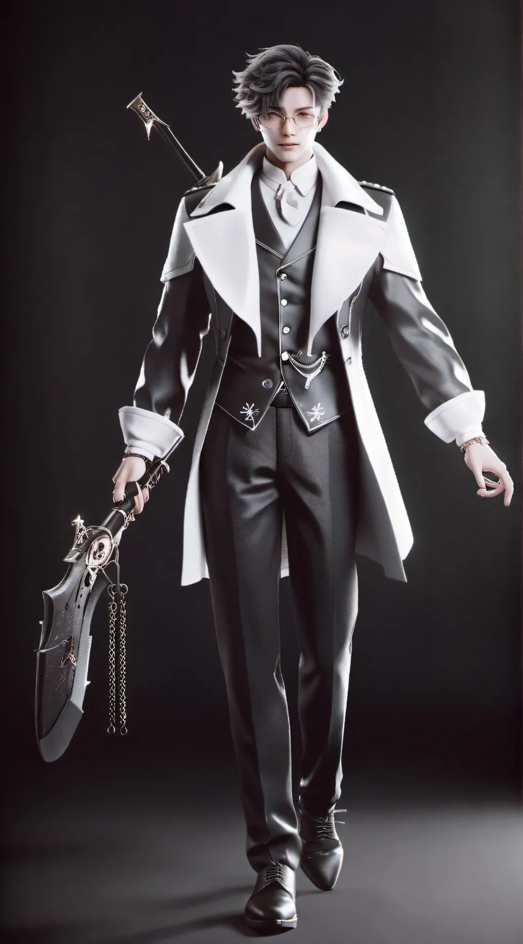 ai character: Vince background