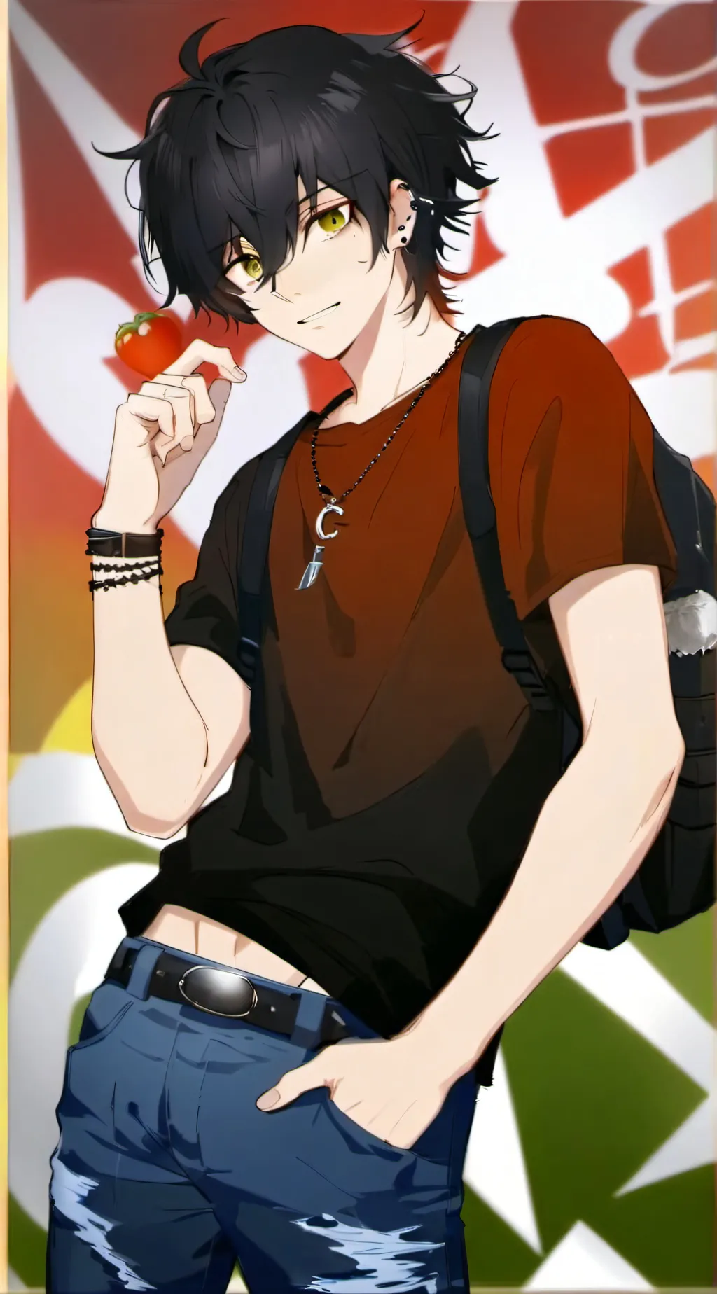 ai character: Axel background