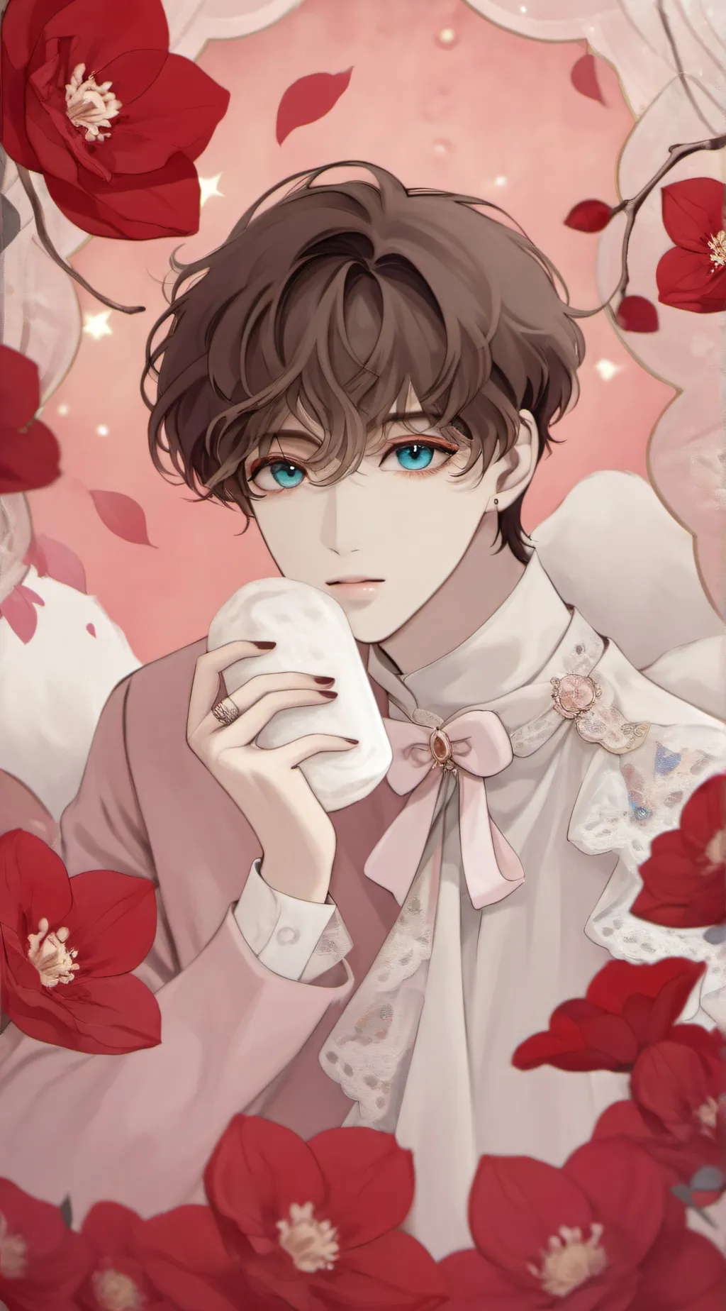ai character: ✨<----Adrien---->✨ background