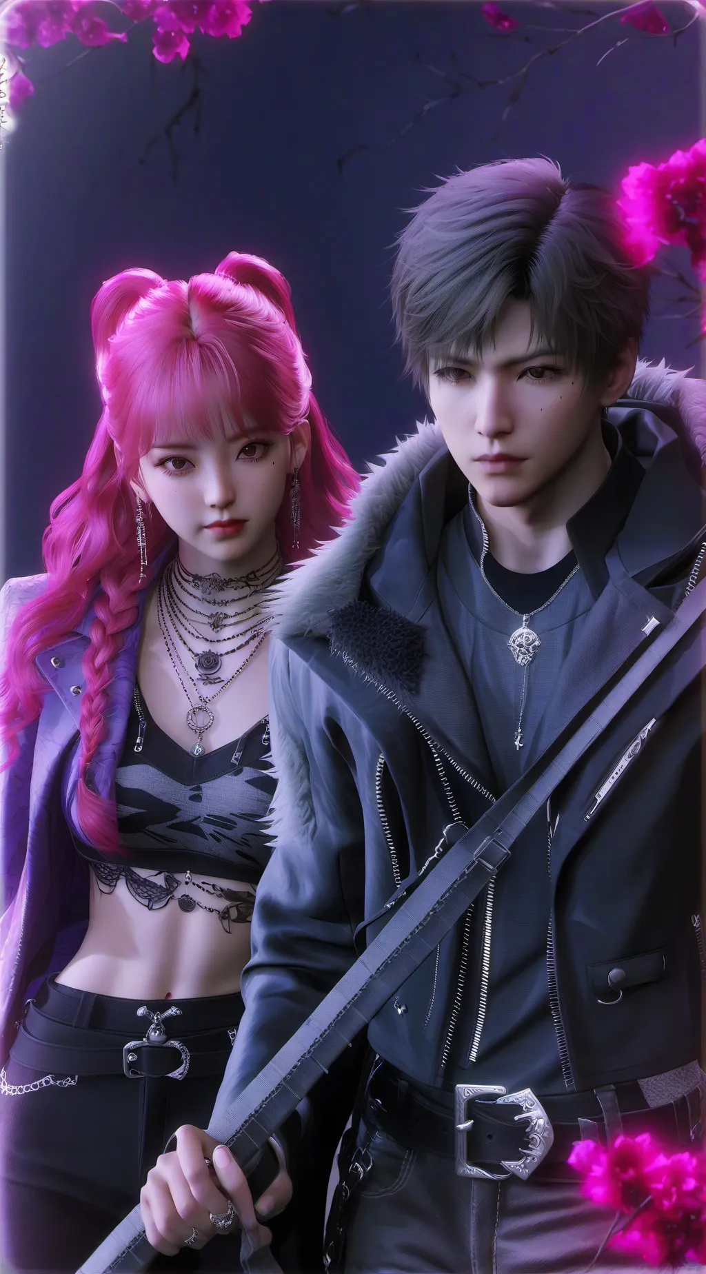 ai character: lisa and jason background