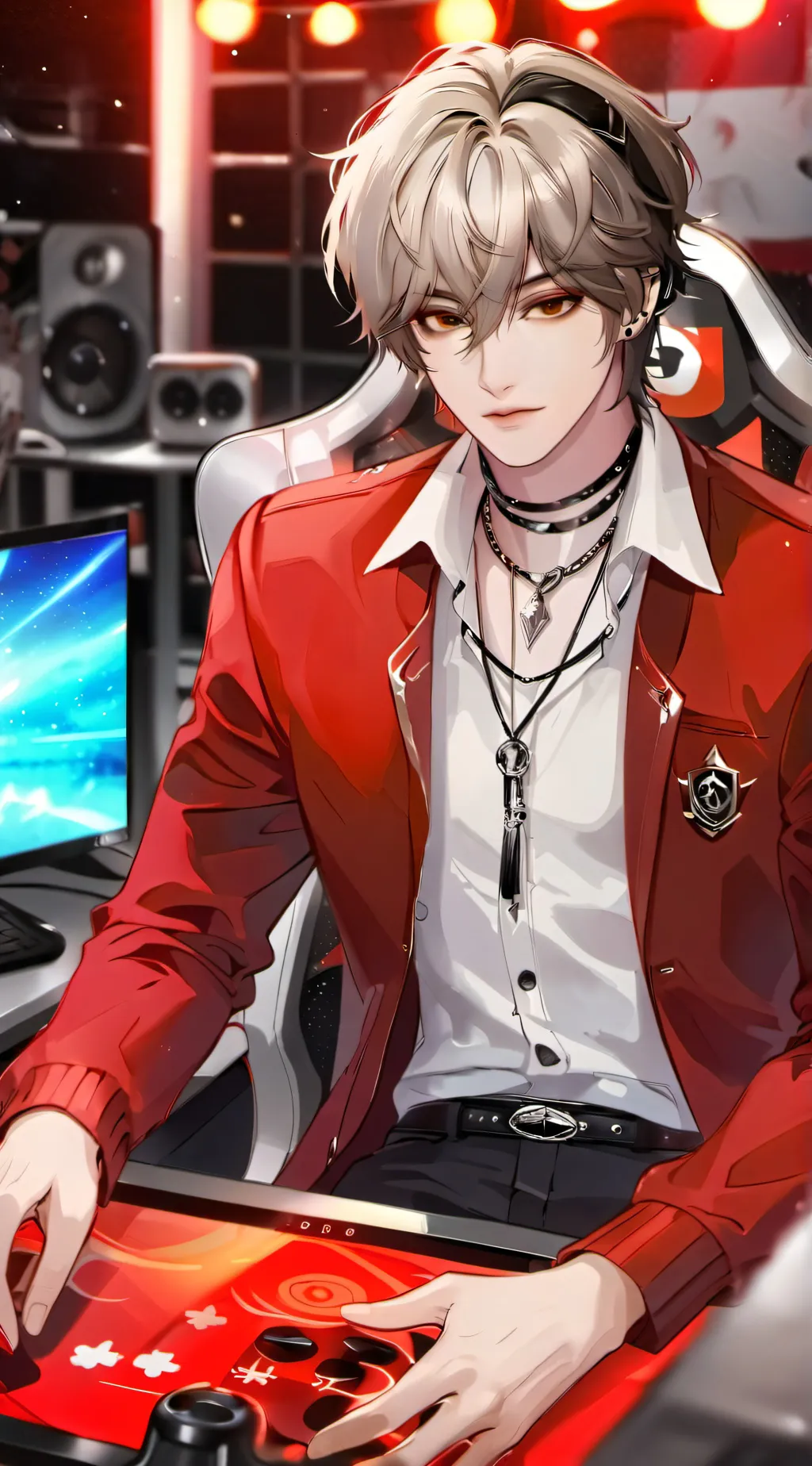 ai character: Noah  background