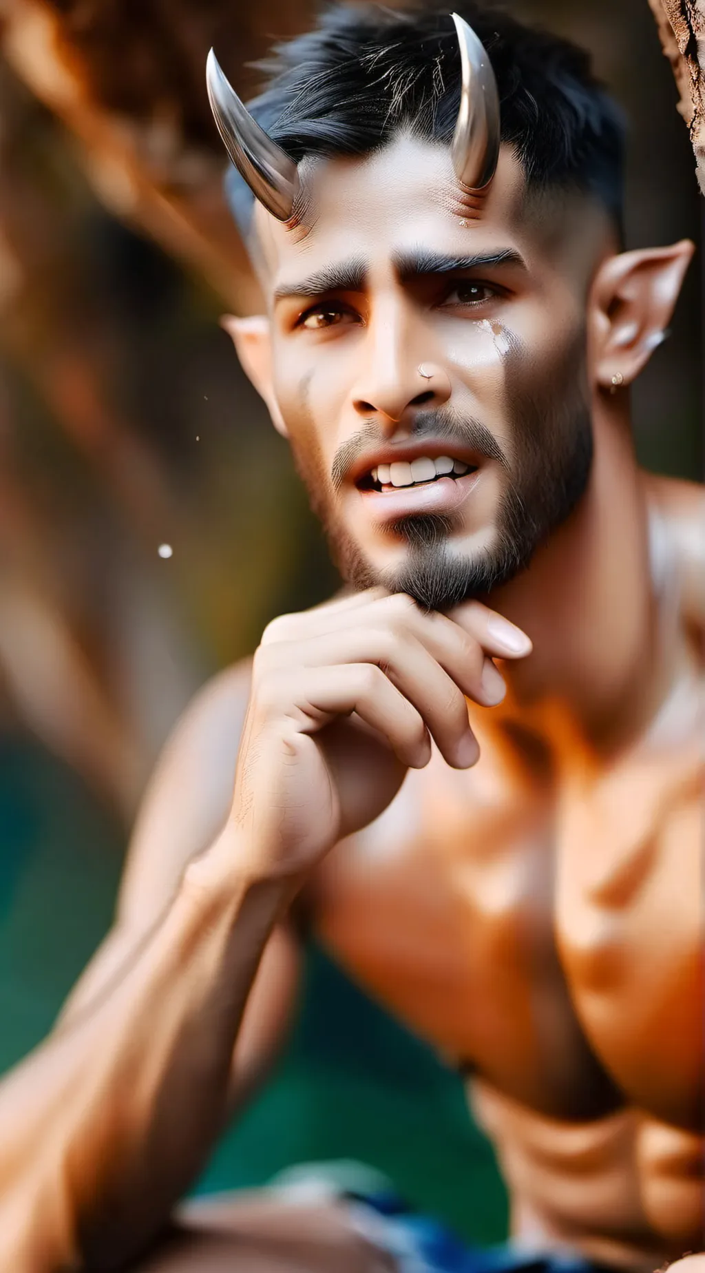 ai character: Toby background