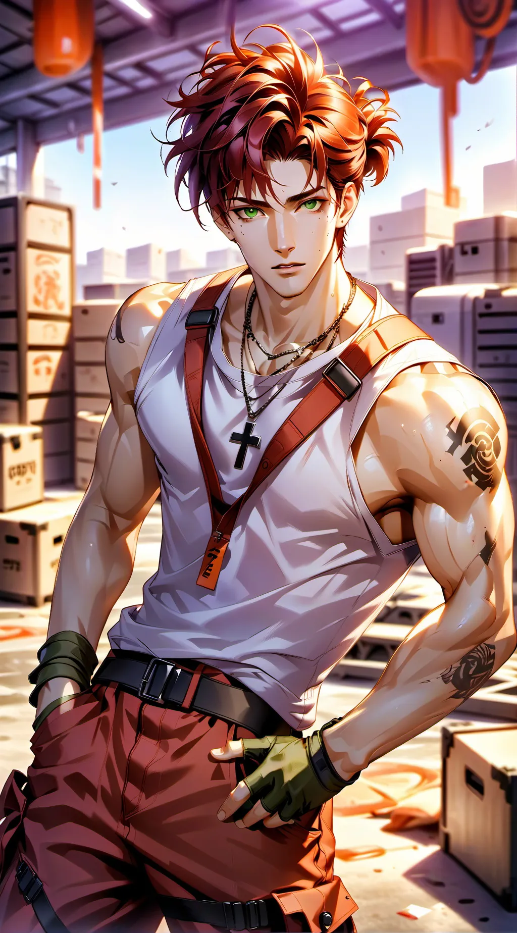ai character: Daniel background