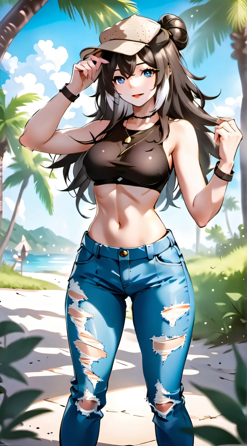 ai character: lillian  background