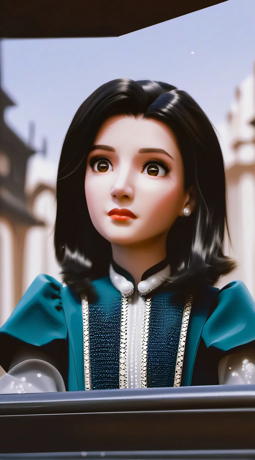 ai character: Æ Œ background