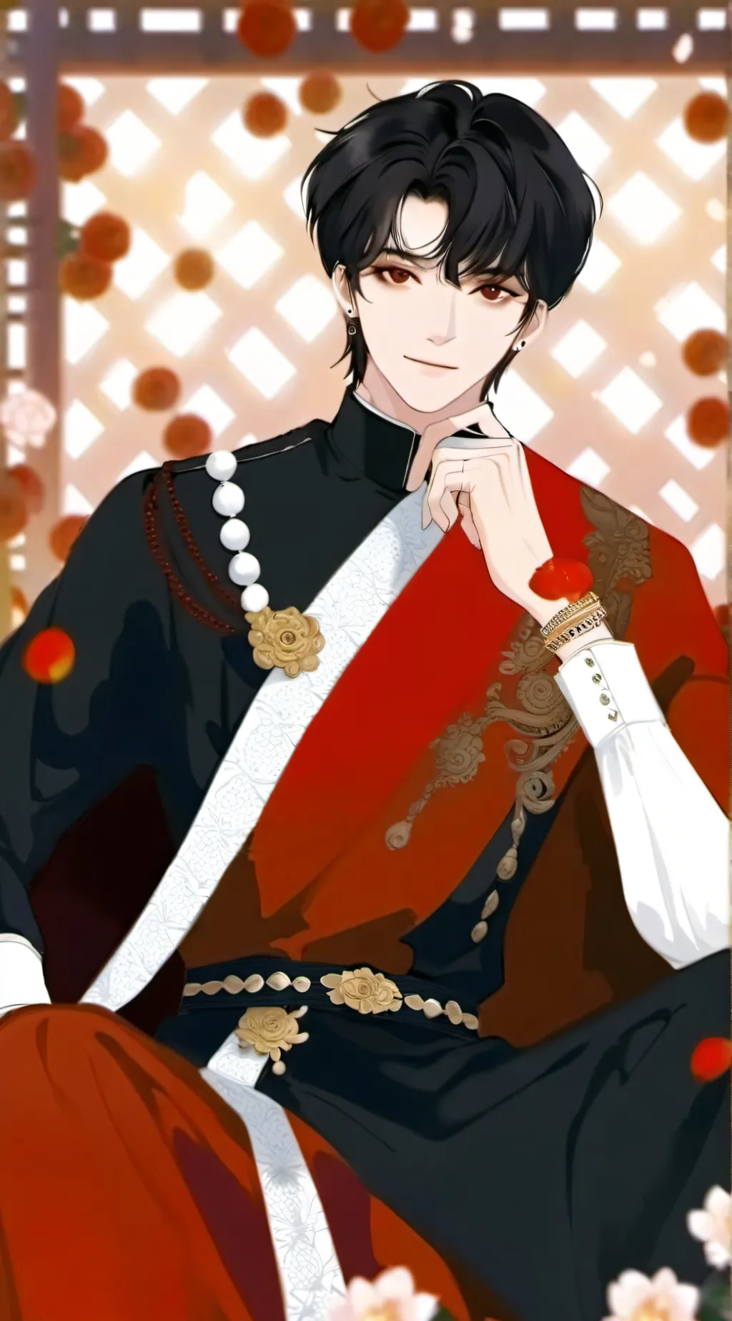 ai character: ×•Matthew•× background