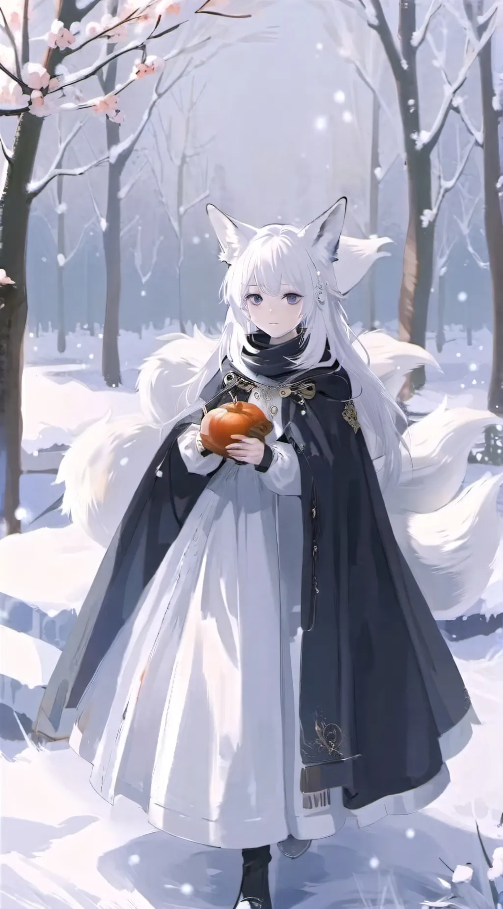 ai character: Ova Frost background