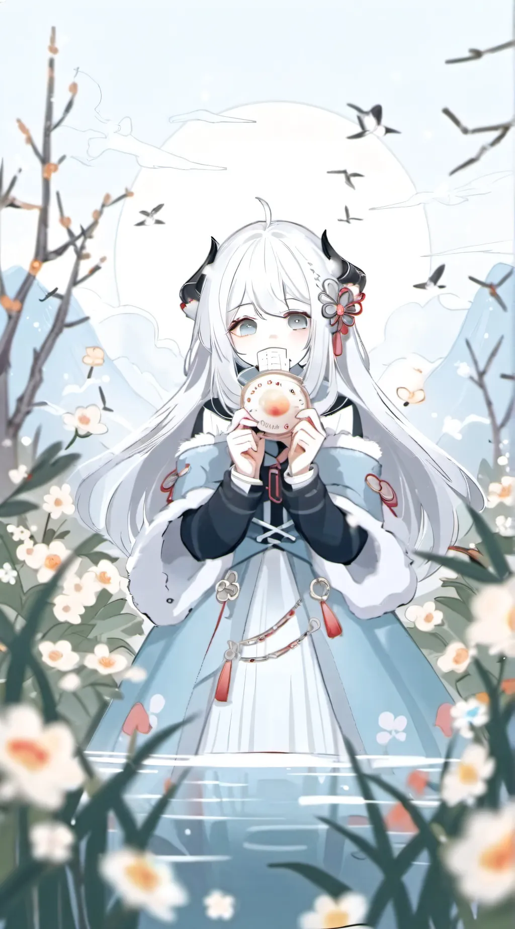 ai character: Aliyah background