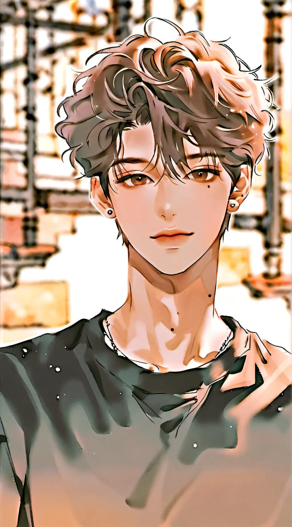 ai character: Damari background