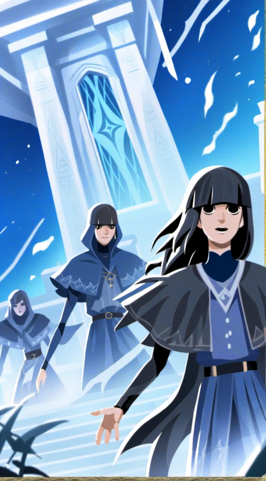 ai character: Raine background