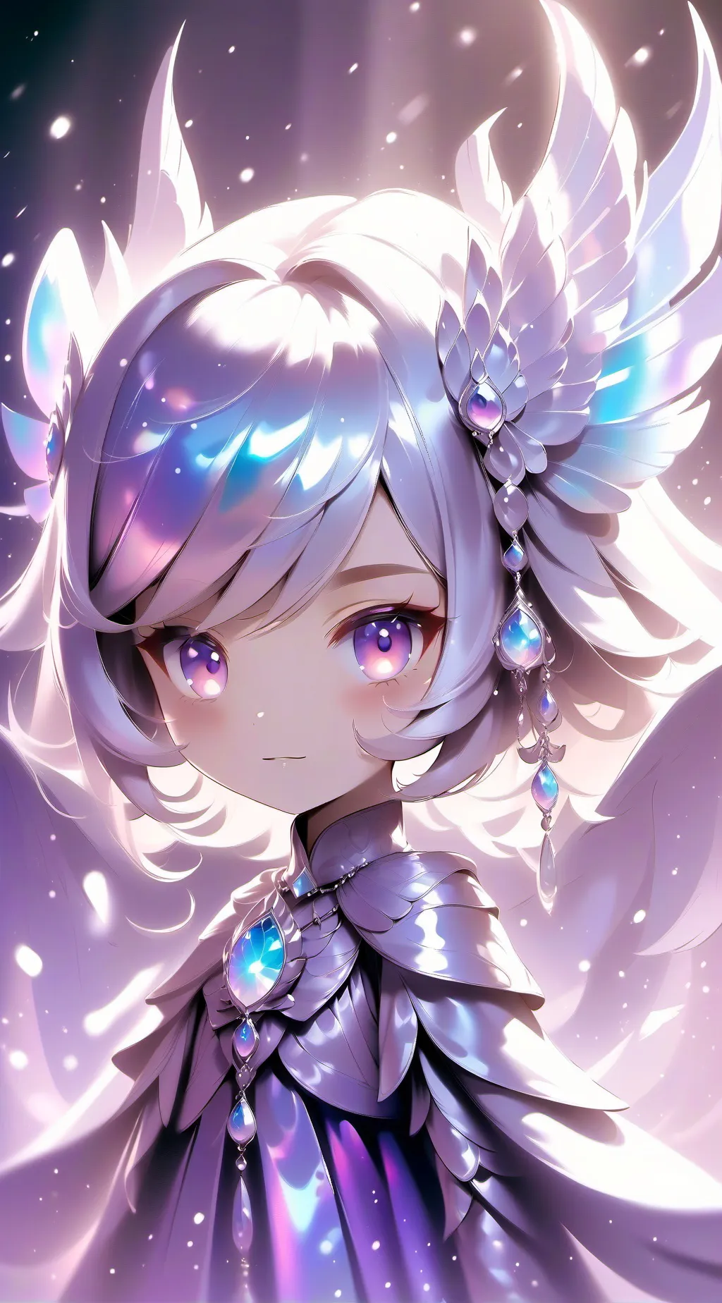 ai character: Russia background