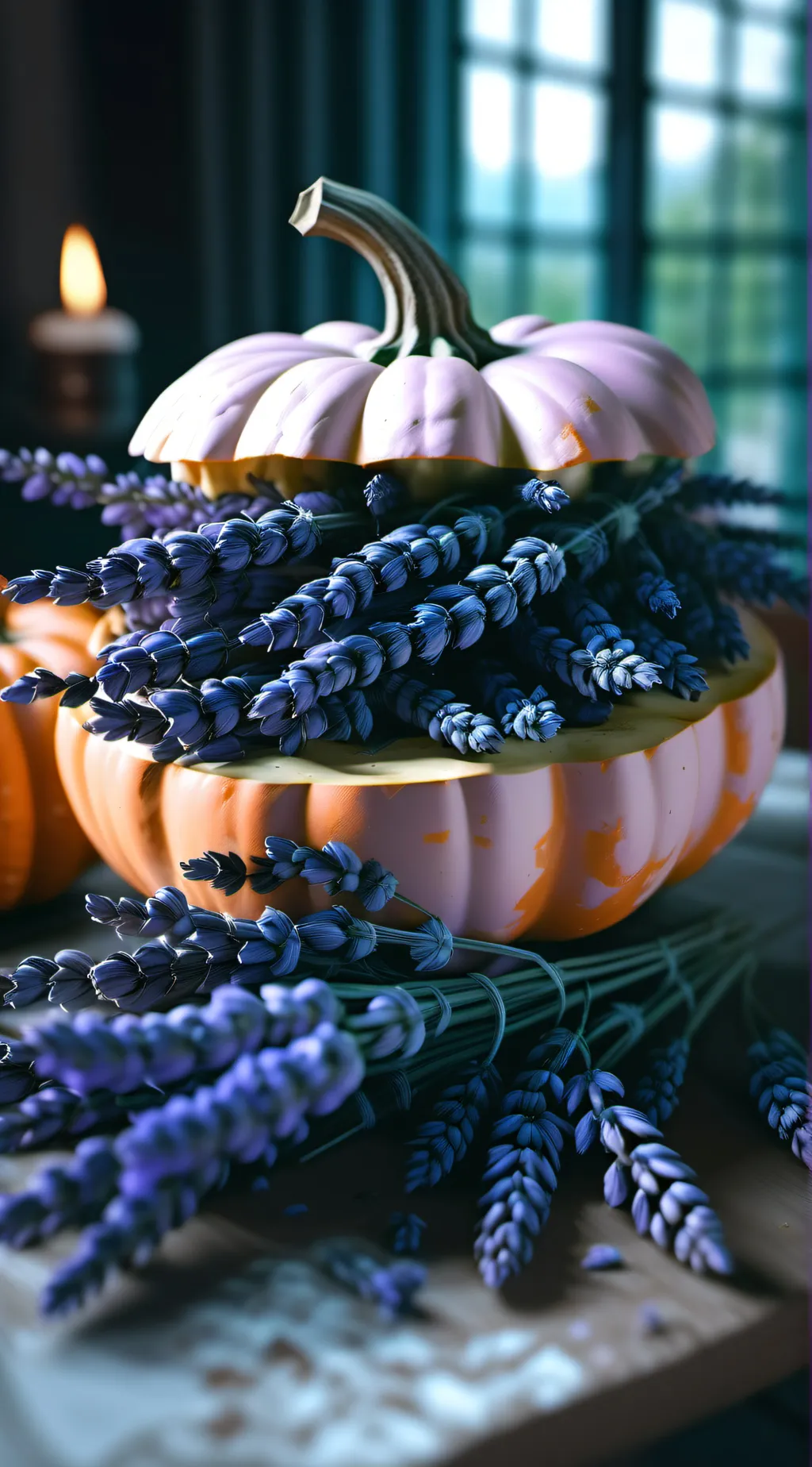 ai character: Halloween creative background
