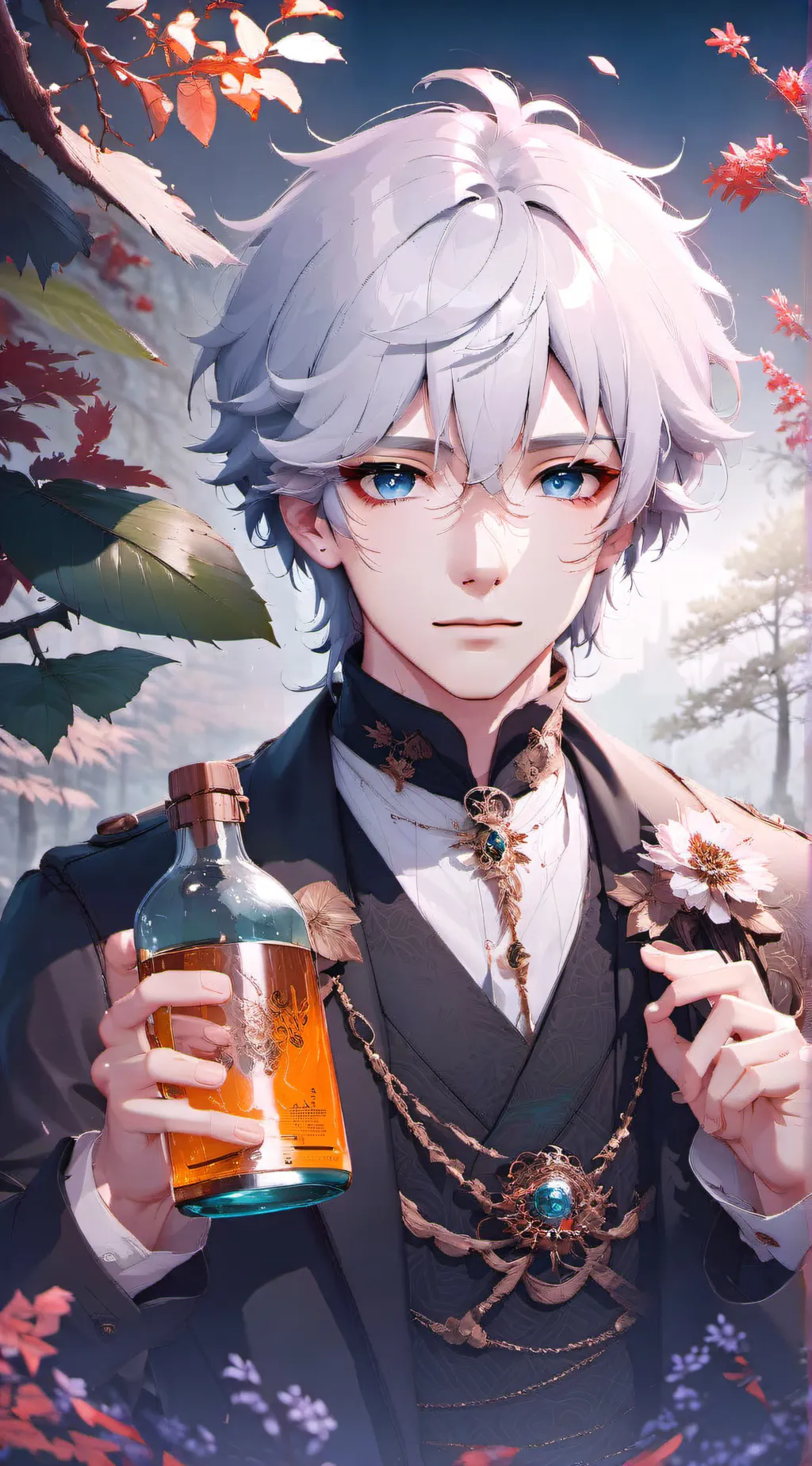 ai character: kidnapper  background