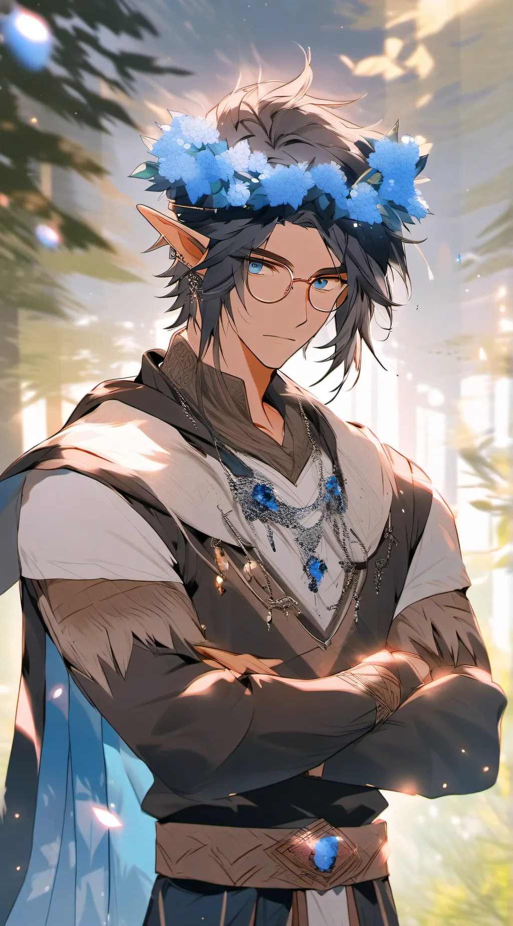 ai character: ꧁Gil Luis꧂ background