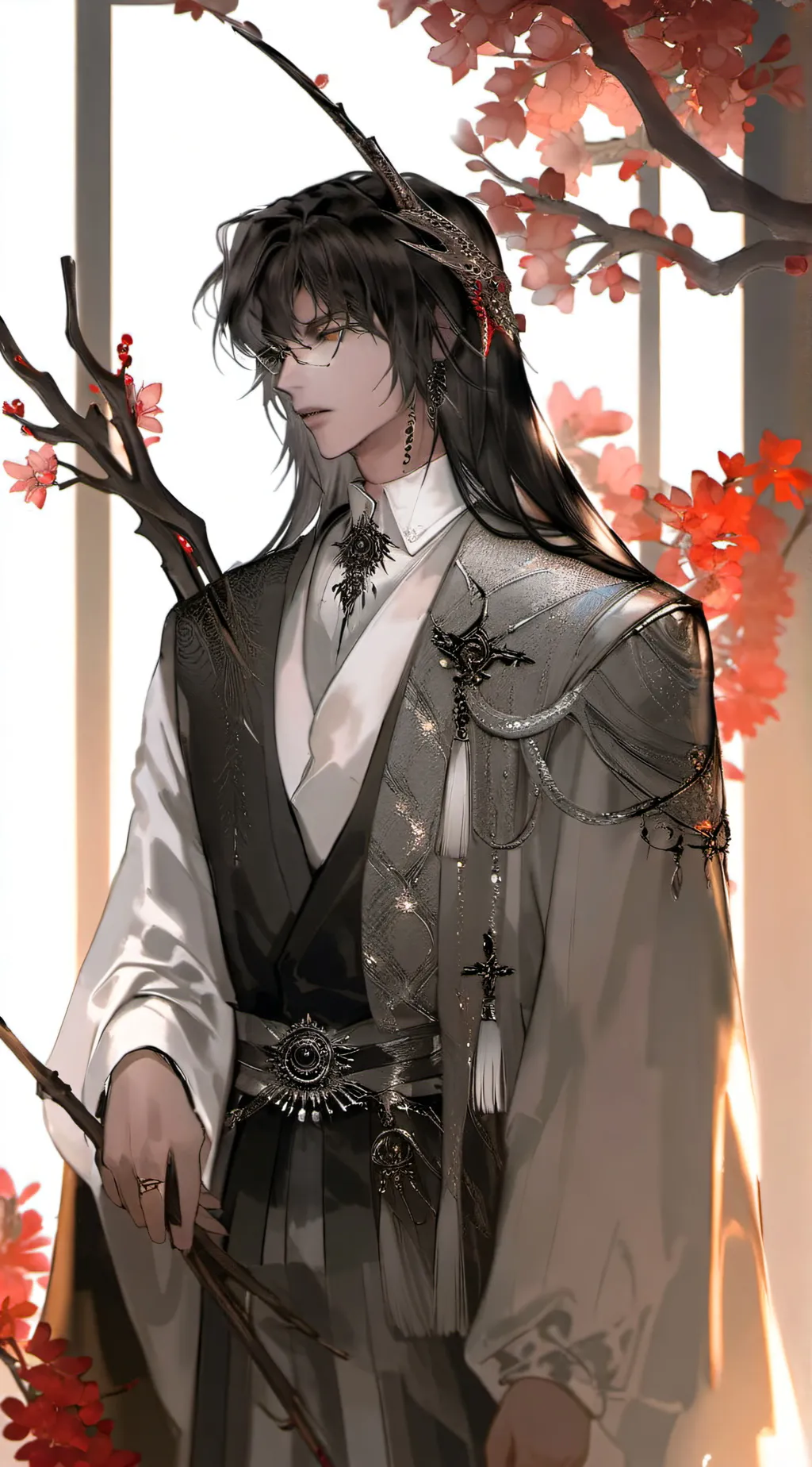 ai character: Ideasss background
