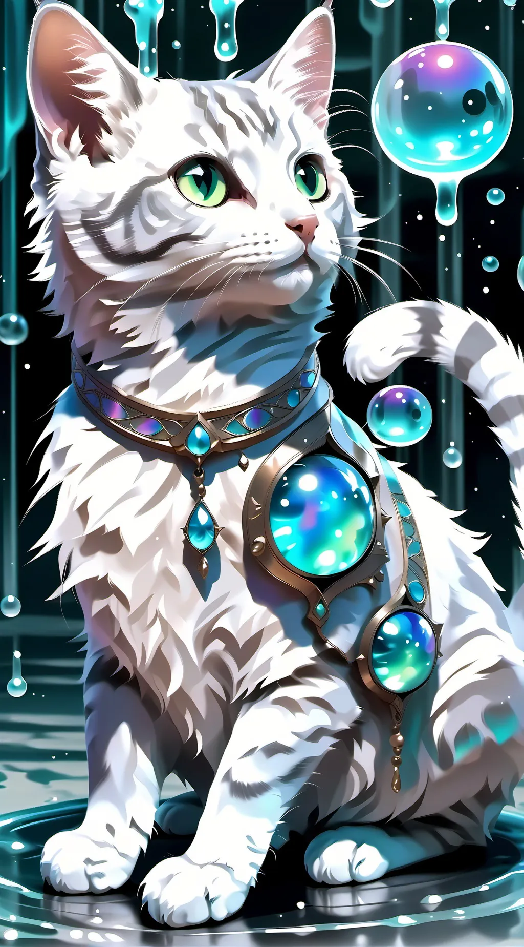 ai character: powercathug background