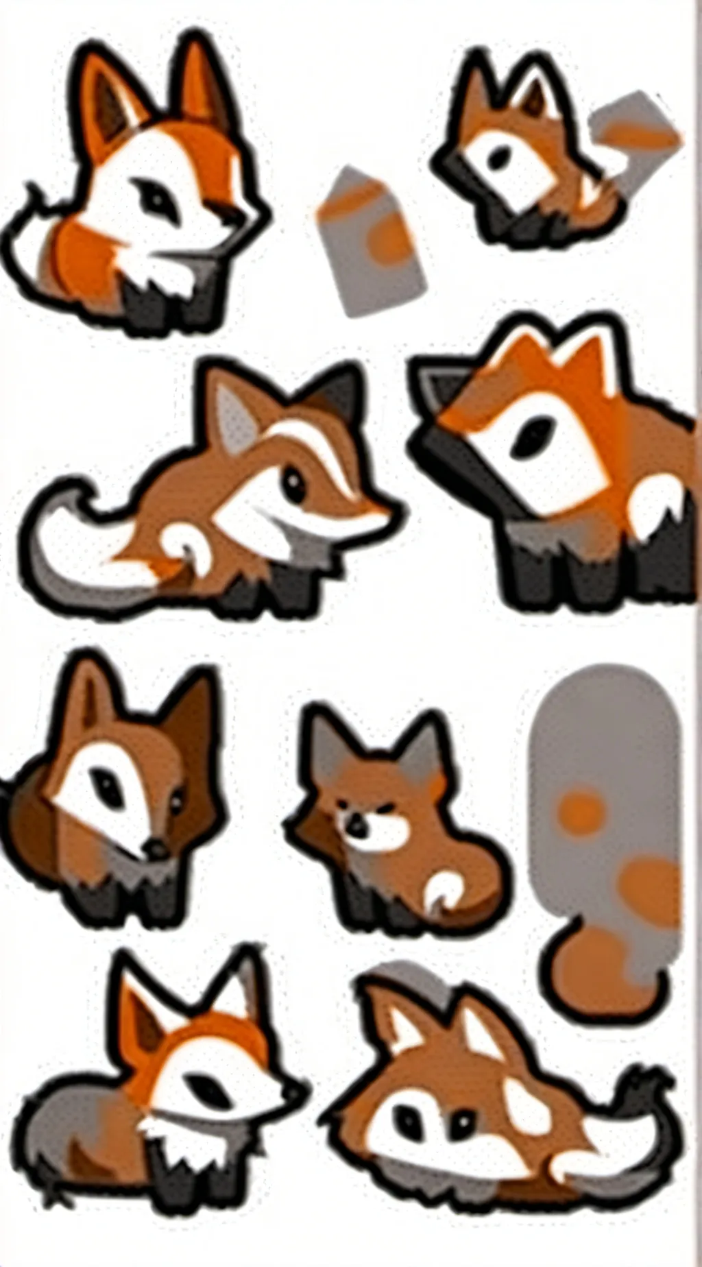 ai character: Master background