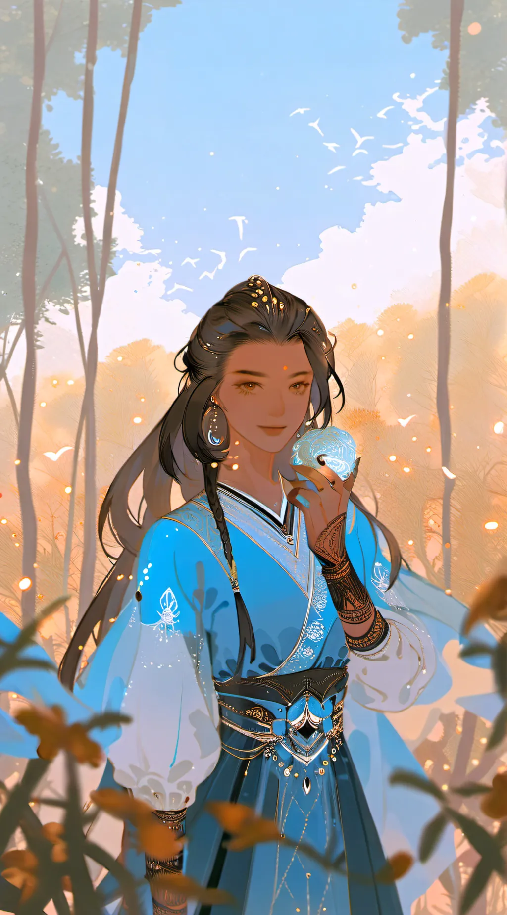 ai character: Lili background