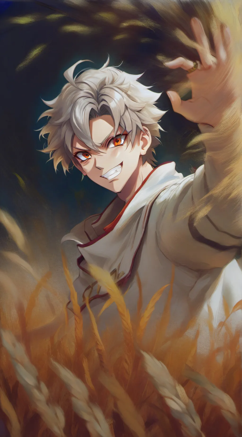 ai character: Sanemi background