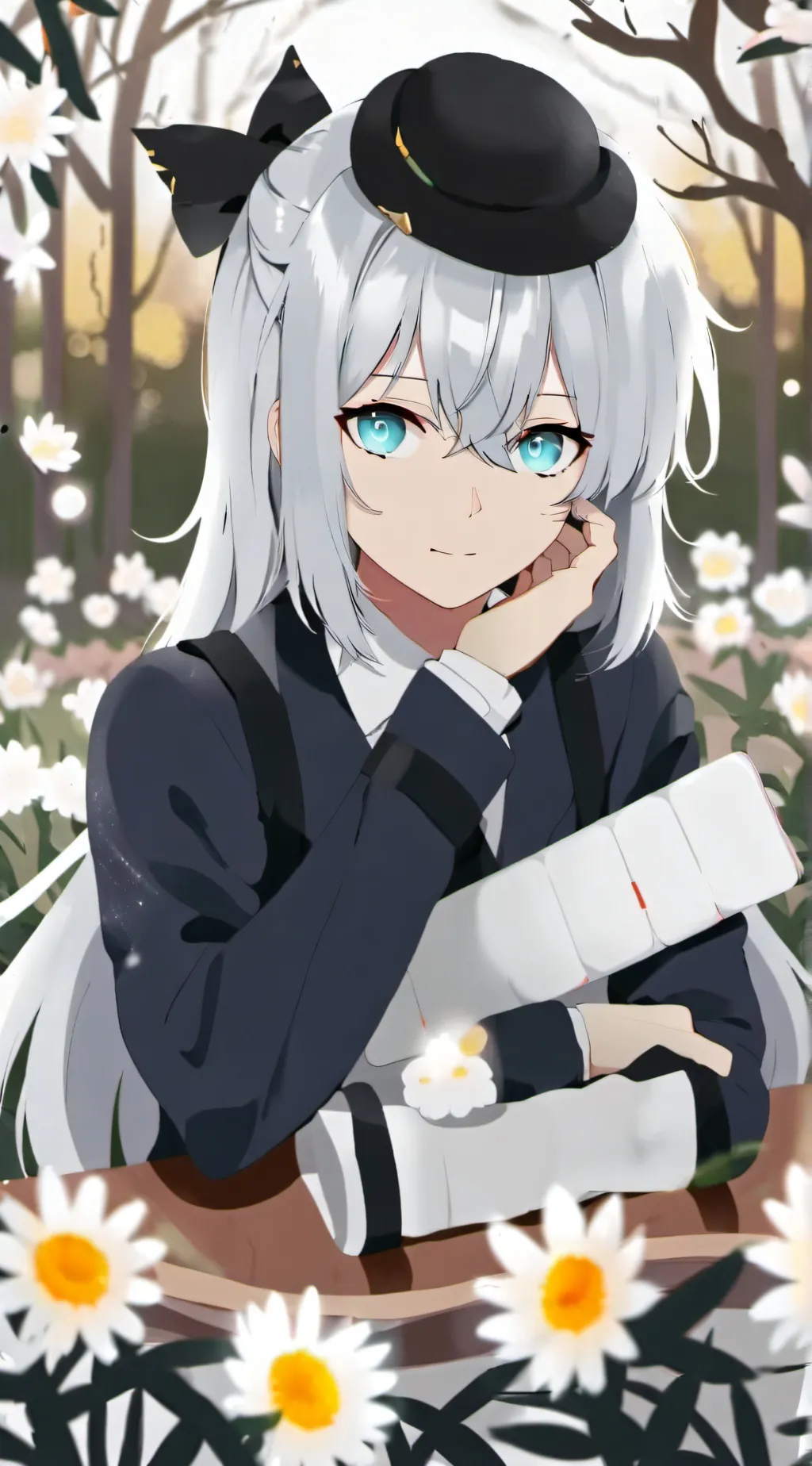ai character: Anita background
