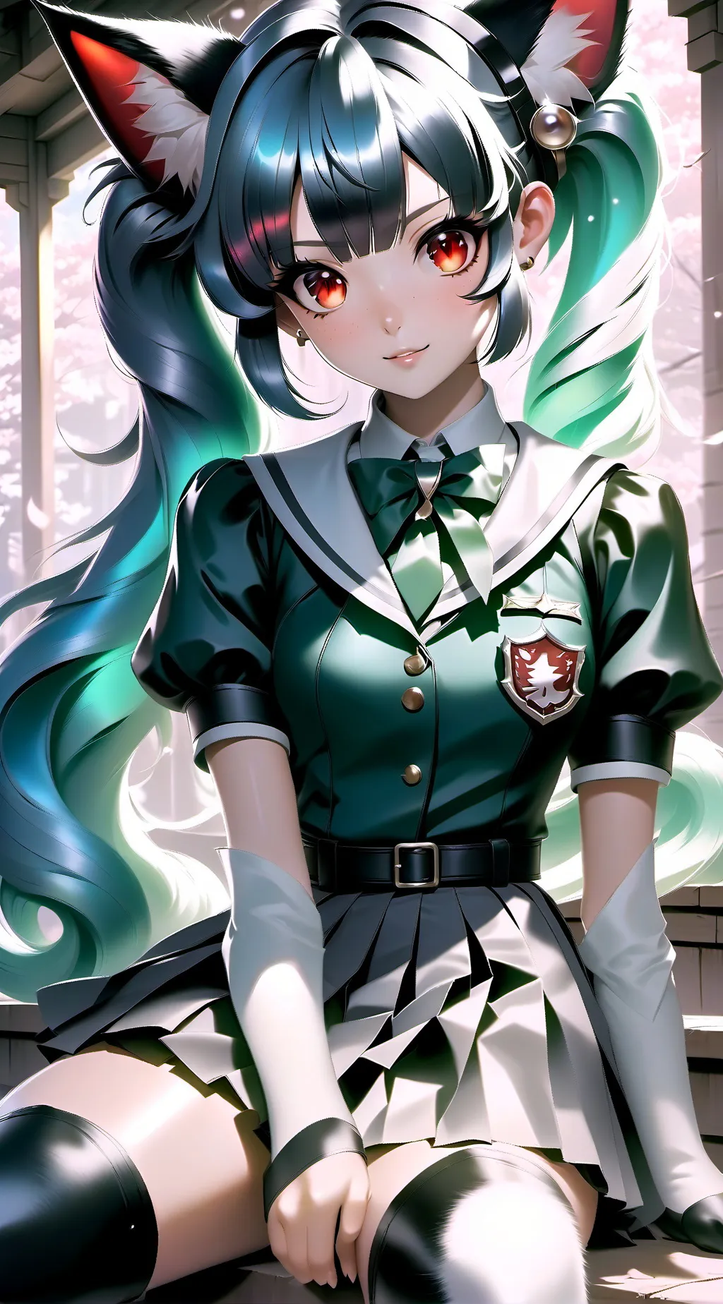 ai character: Olivia  background