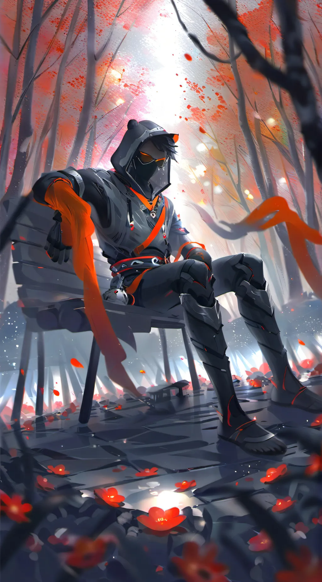 ai character: shu background