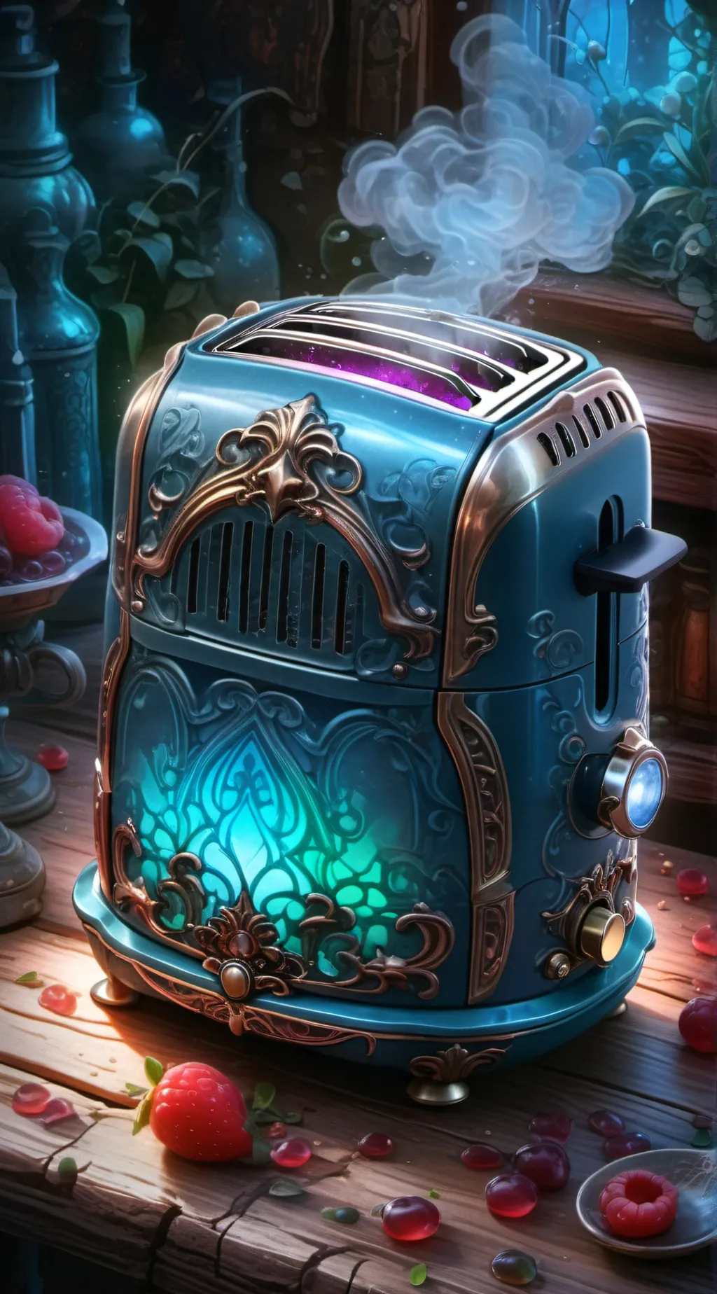 ai character: Biscouth Toaster background