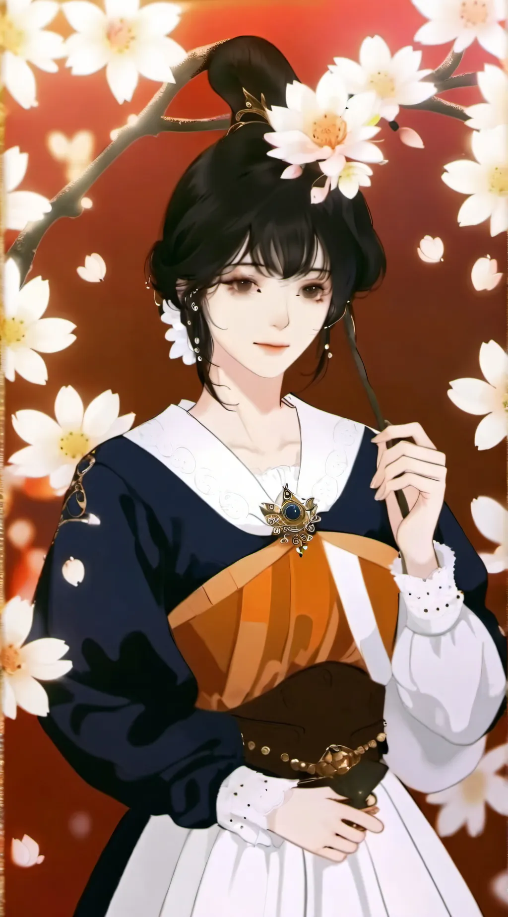 ai character: Nathan background