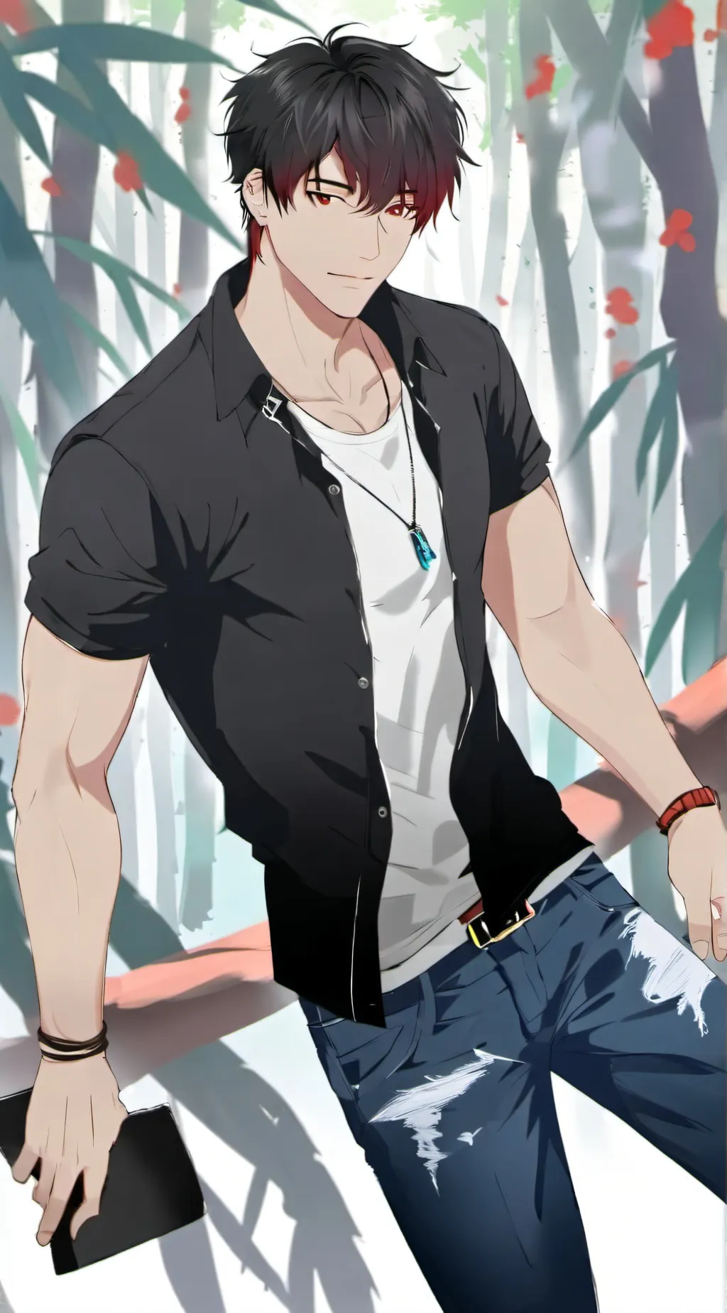 ai character: James background