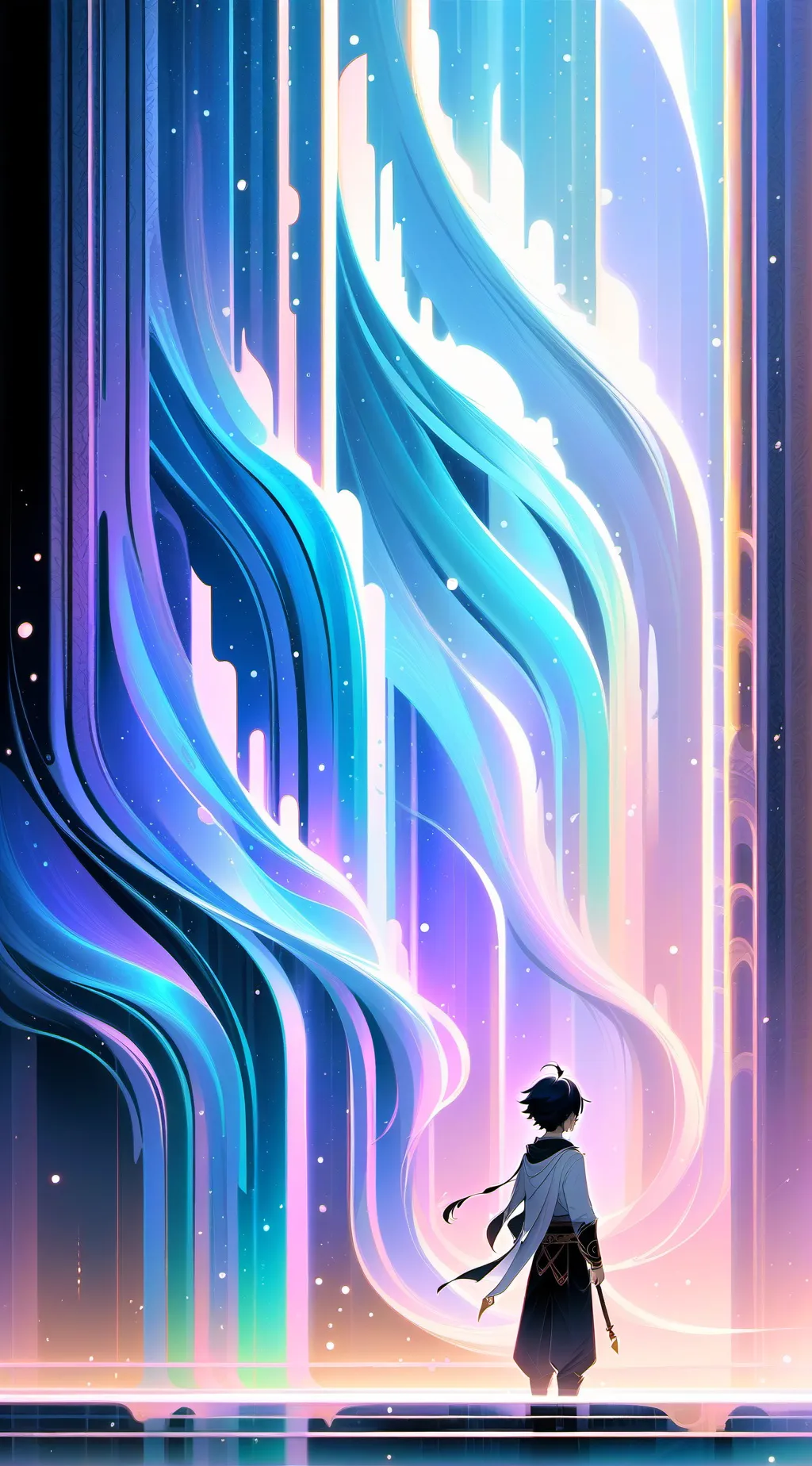 ai character: stranger things background