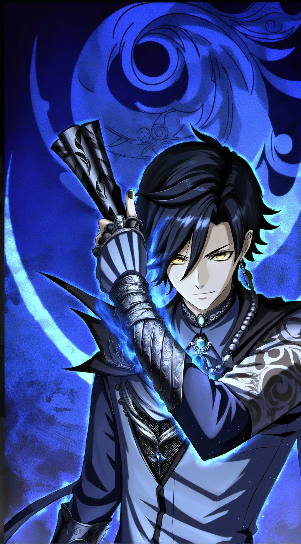 ai character: fairytail background