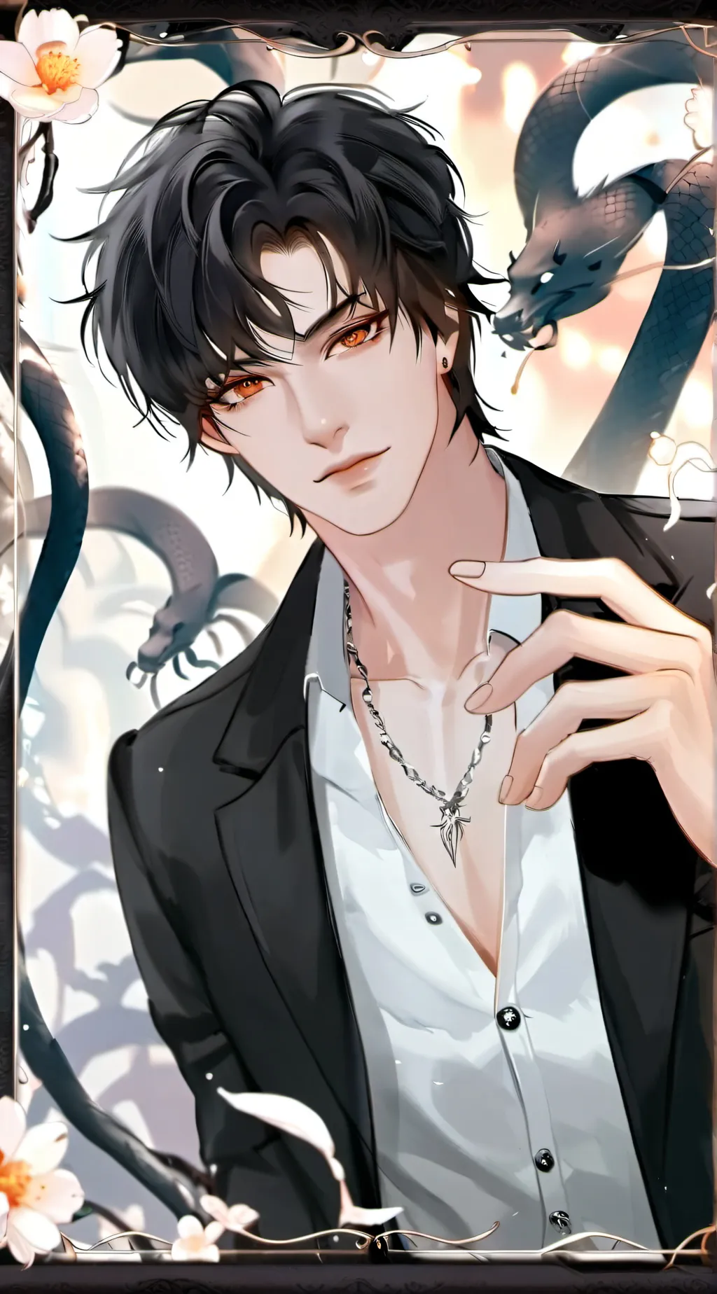 ai character: ∘˚ꅐꌦꋬ꓄꓄˚∘ background