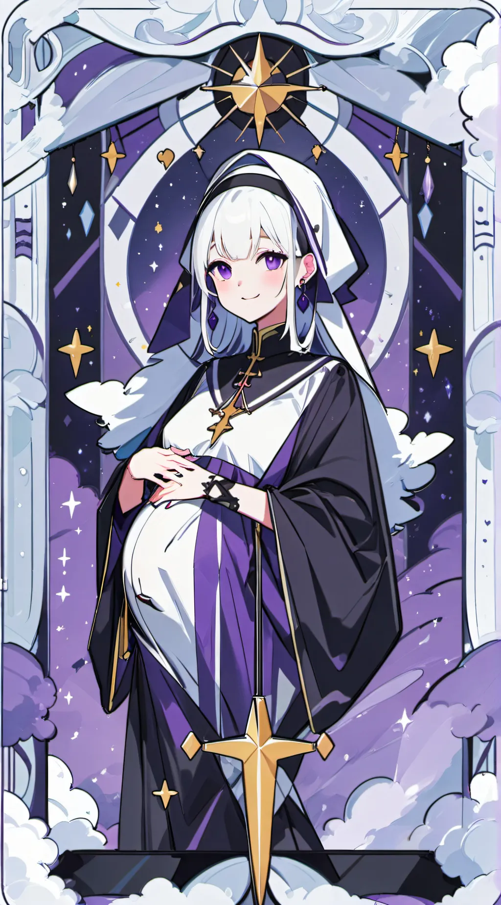 ai character: Alien baby background