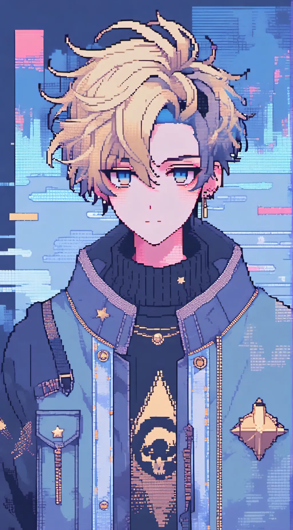 ai character: Daniel Atharan background
