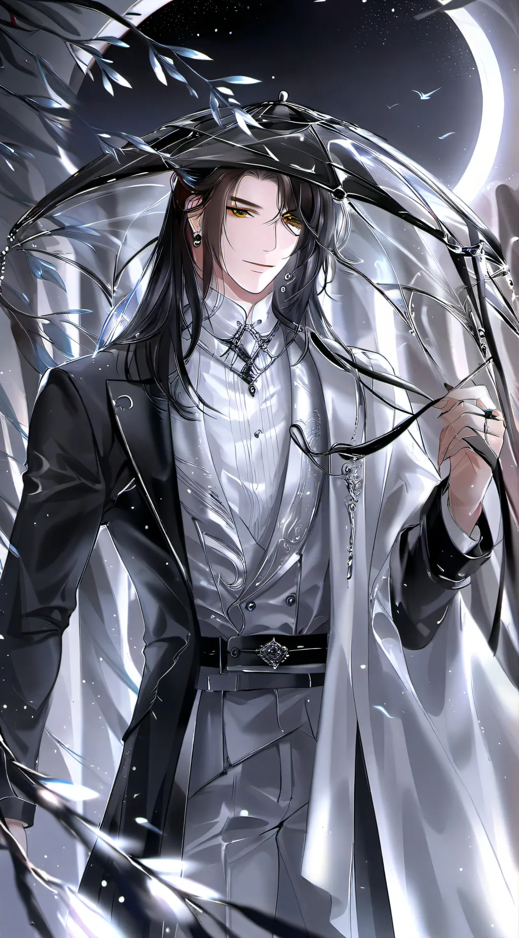 ai character: Mike background