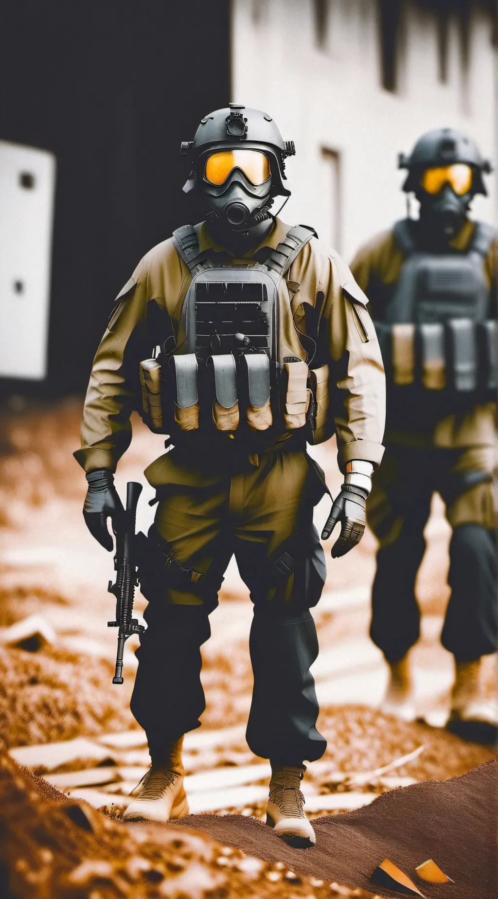 ai character: WW3 background