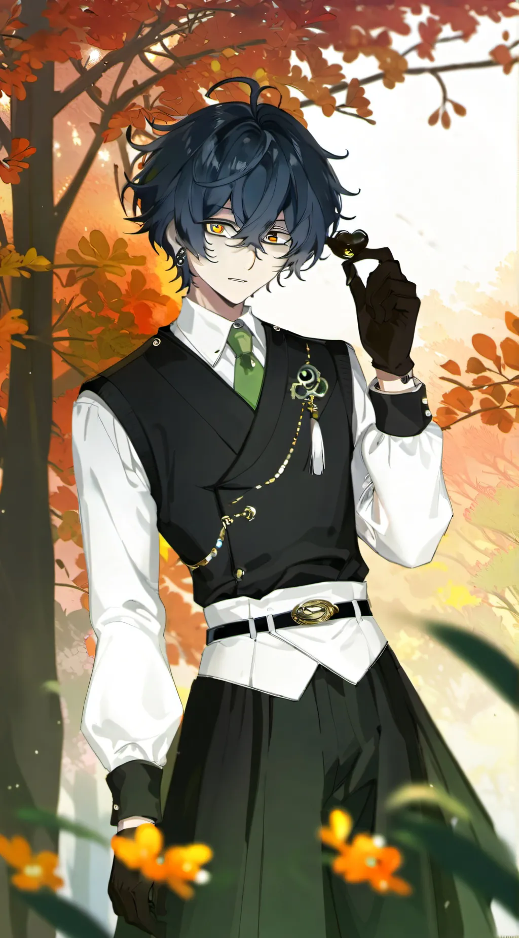 ai character: Hayden  background