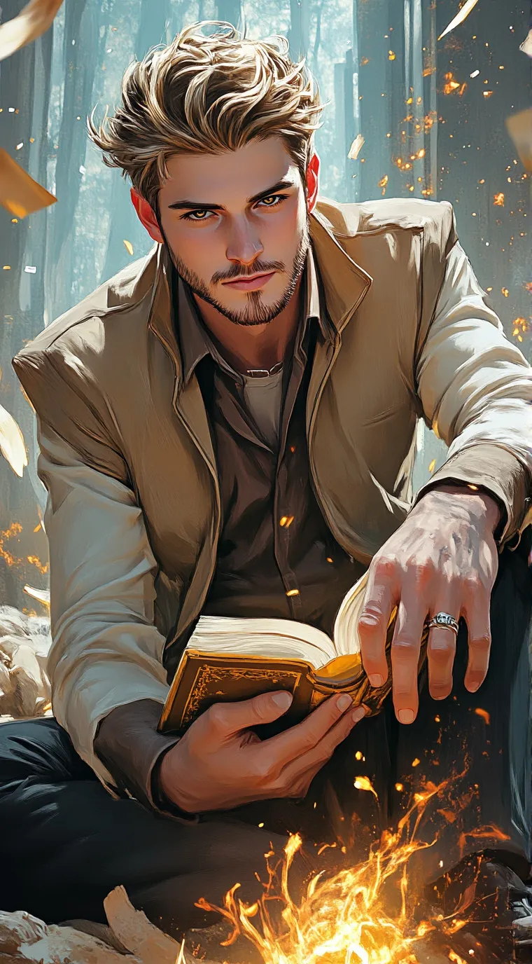 Talkie AI - Chat with John constantine 