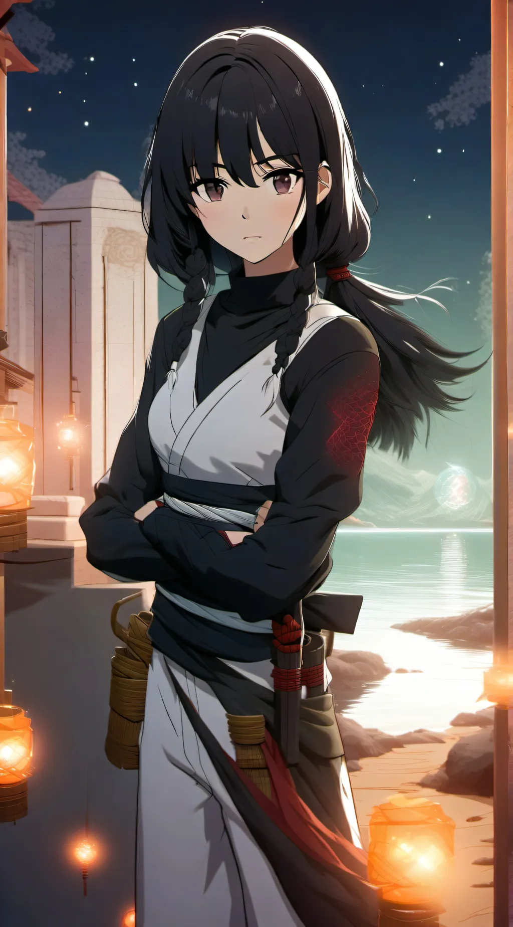 ai character: moraki mikiyato background