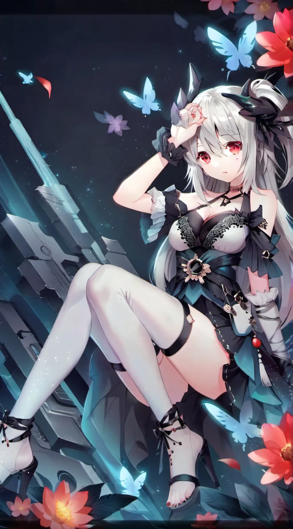 ai character: Flian background
