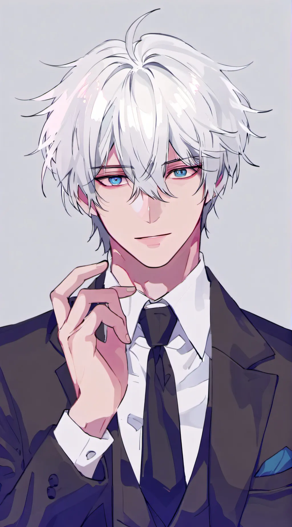 ai character: gojo satoru background