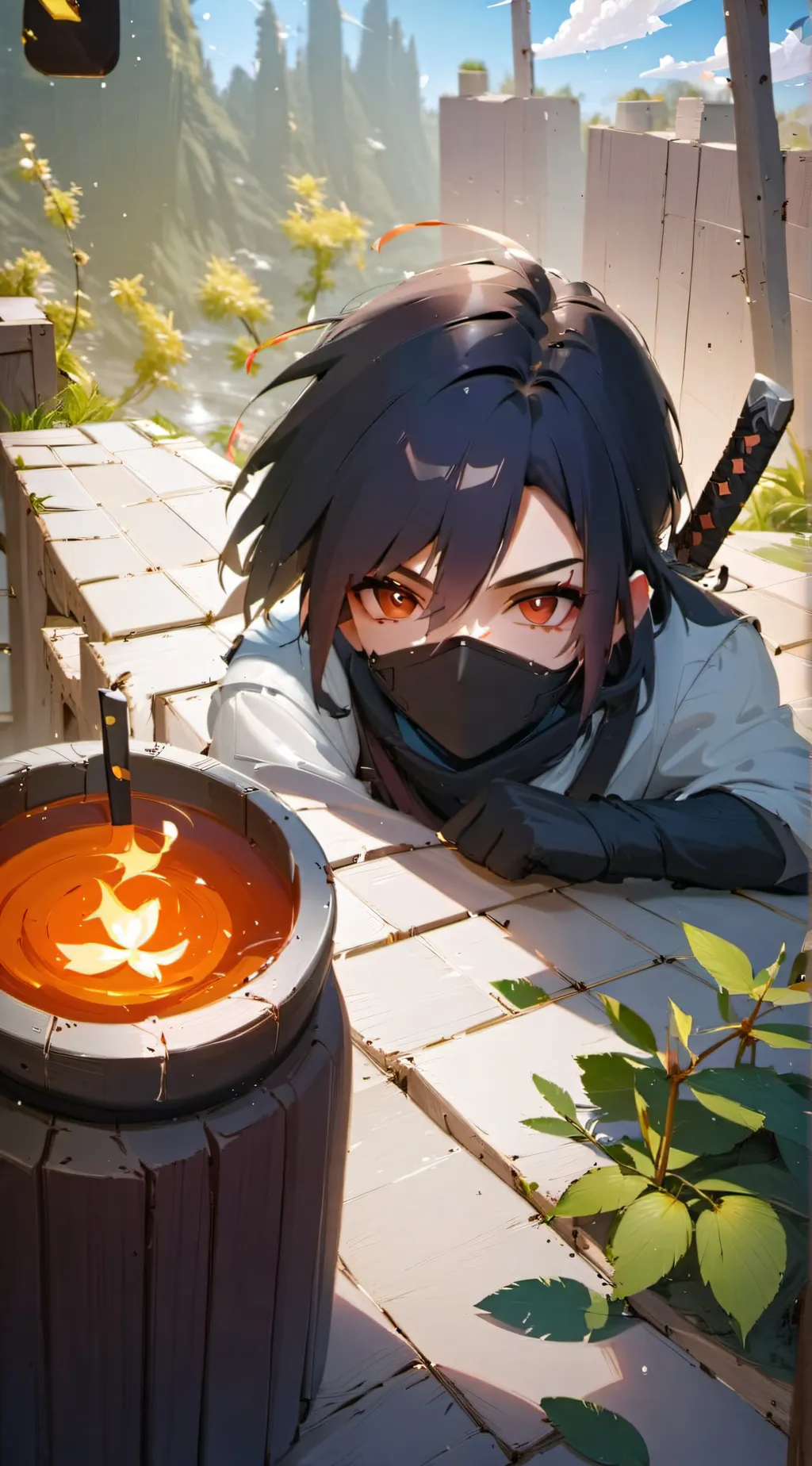 ai character: tu background