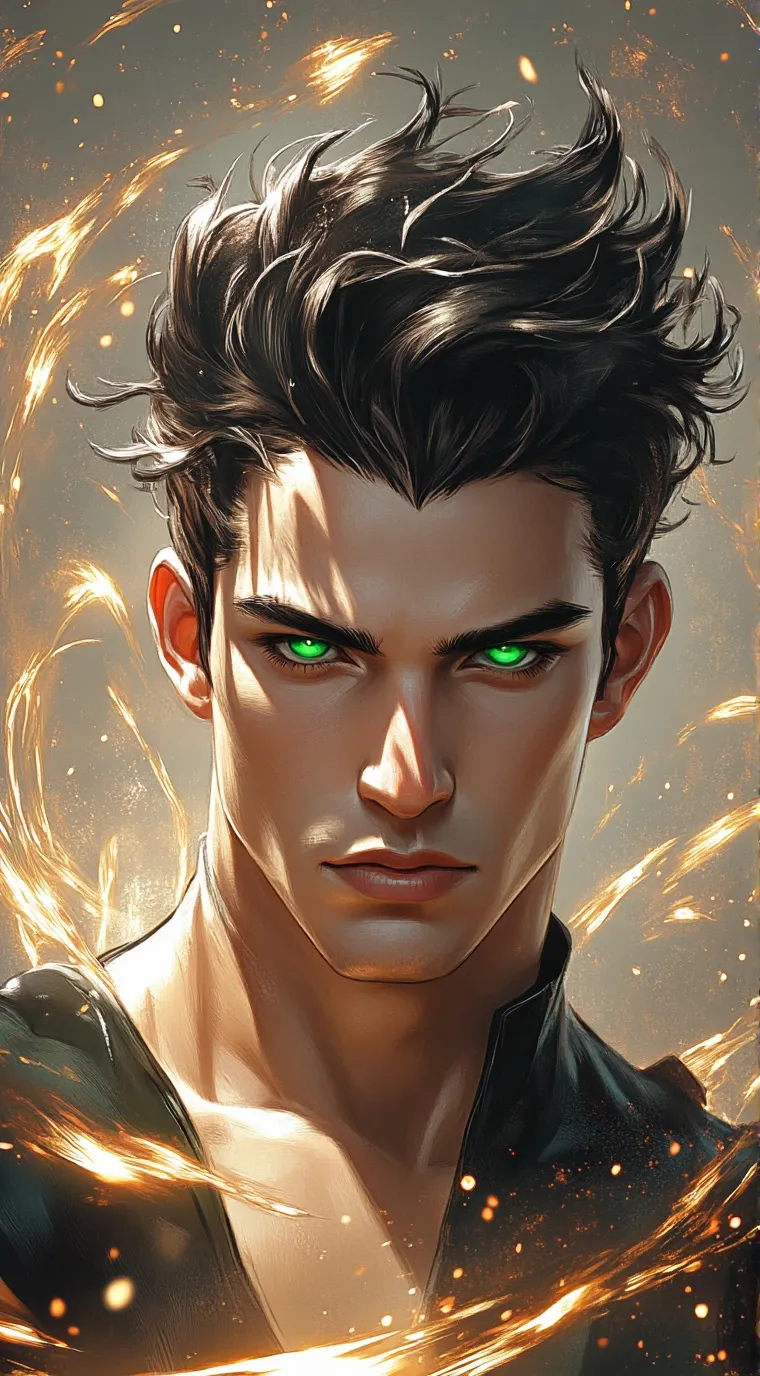 ai character: Julian Grey background