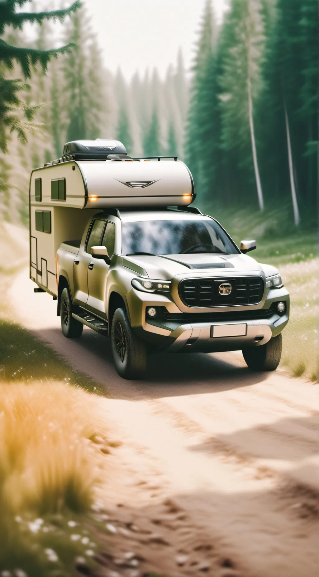 ai character: Road trip background