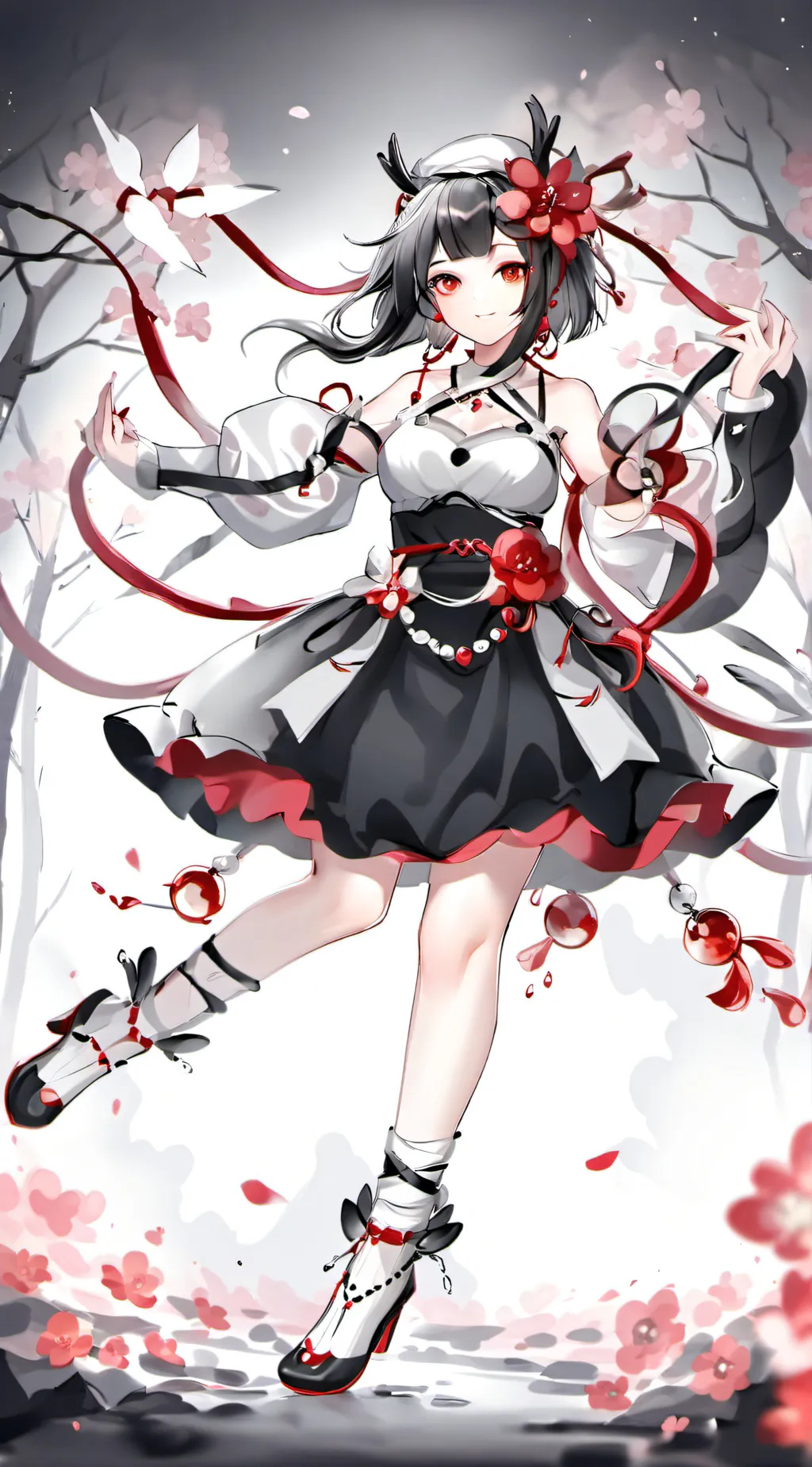 ai character: your crush  background