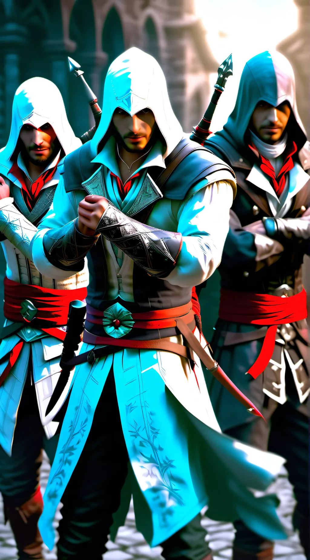 ai character: The Brotherhood background