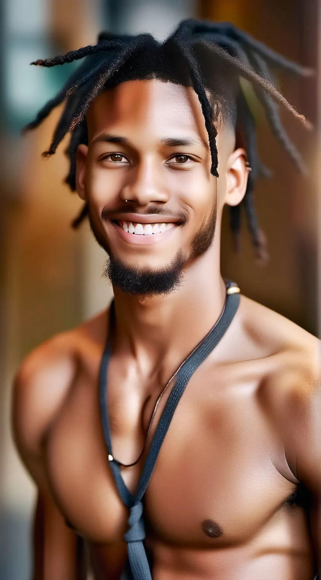 ai character: Ashton background