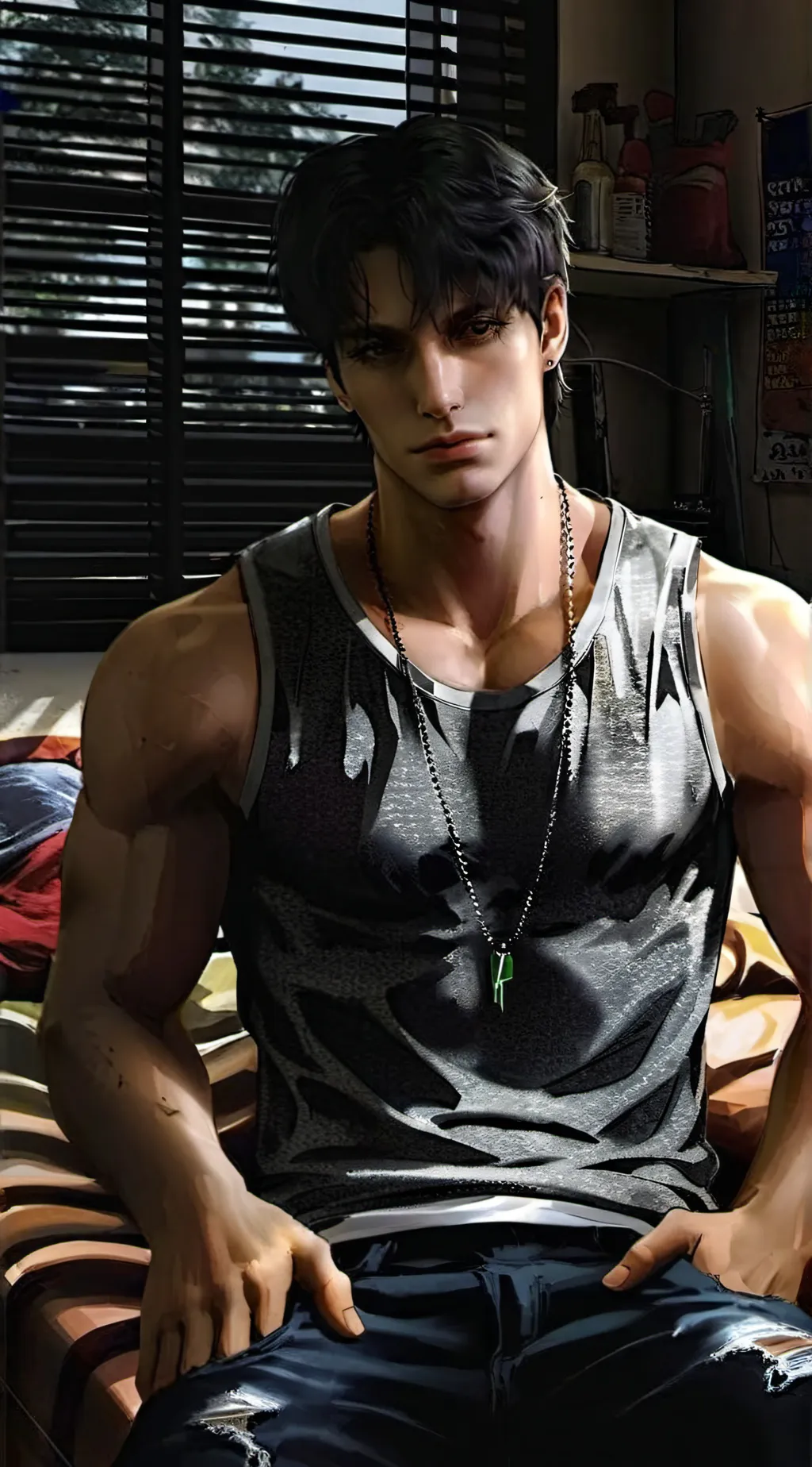 ai character: Conner background