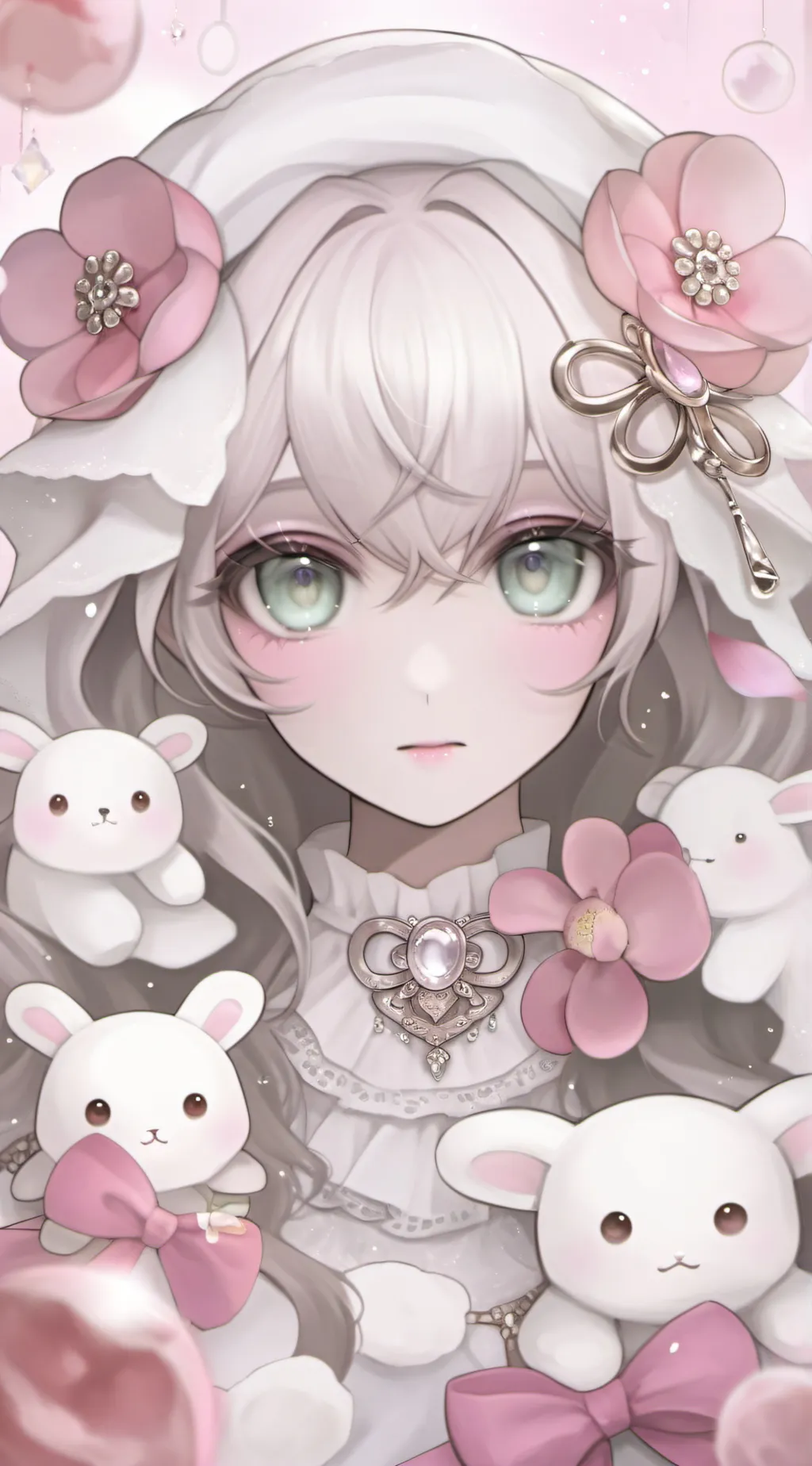 ai character: neveah background