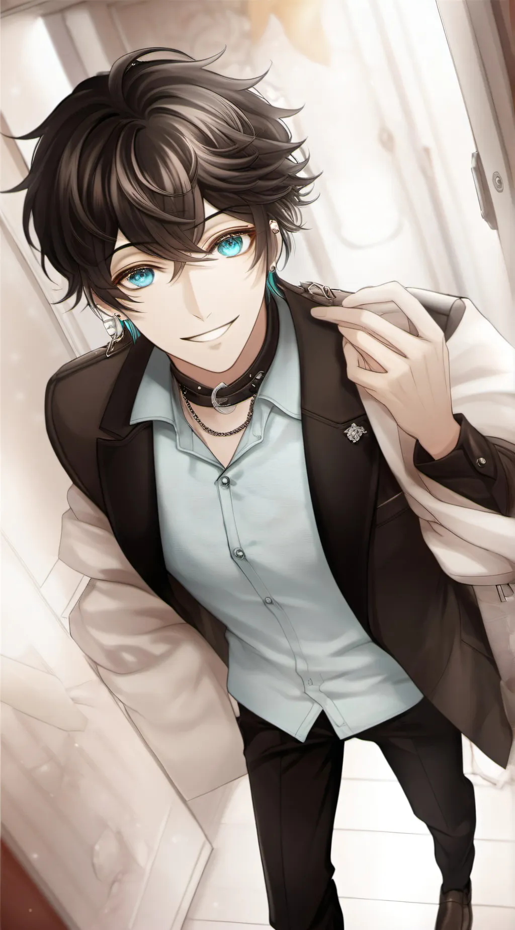 ai character: ~Muichiro~ background